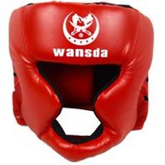 Huvudbonader praktiskt skydd taekwondo boxningshjälm vuxna kampsport fitnessutrustning karate huvudskydd konstläder