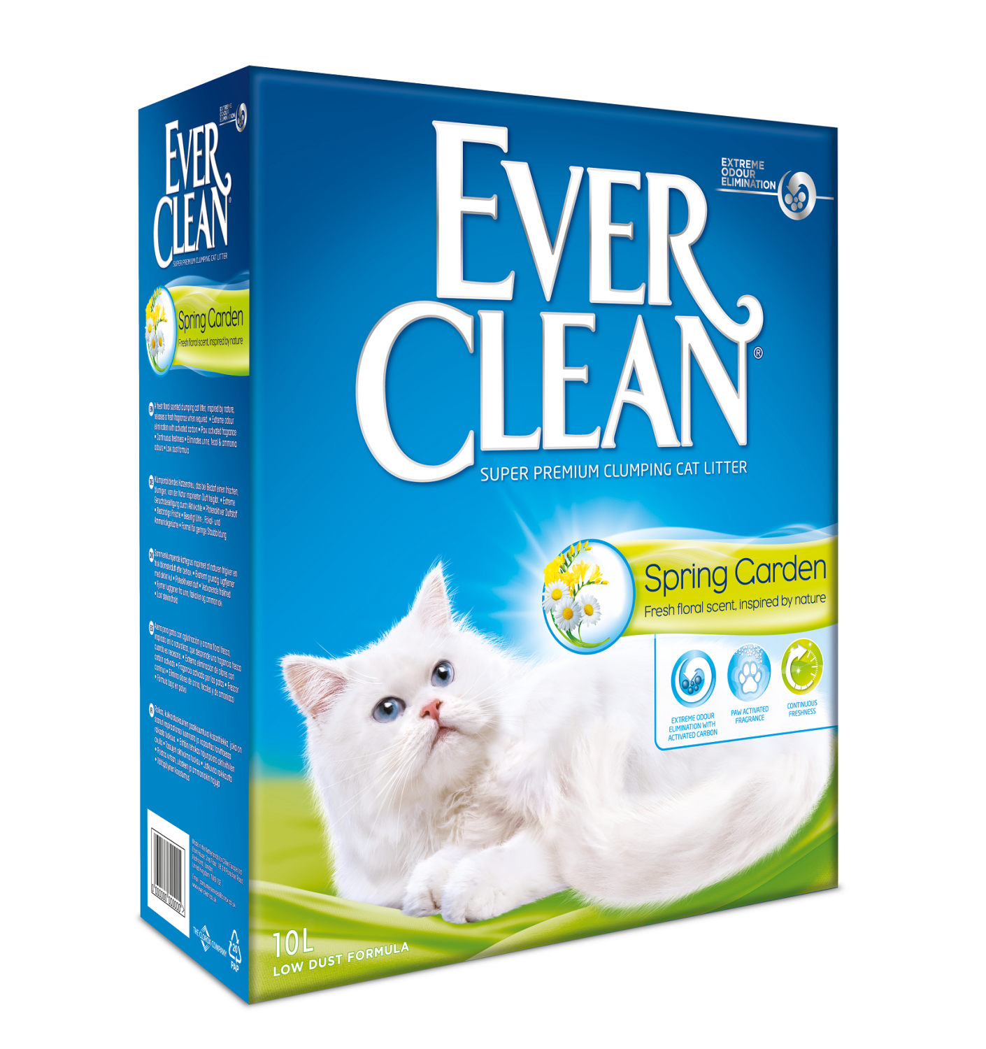 Ever Clean Spring Garden