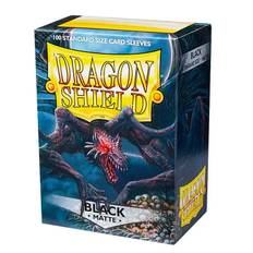 Dragon Shield: Matte Sleeves (100 stk.) - Clear