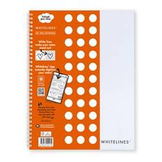 Kollegieblock WhiteLines 60 blad Dotes 80 g FSC A4