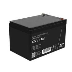 Green Cell AGM08 laddningsbara batterier Slutna blybatterier (VRLA) 14000 mAh 12 V