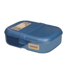 Sistema Madkassen - Ribbon Lunch To Go - 1,1 l - Mountain Blue - Sistema - OneSize - Madkasse