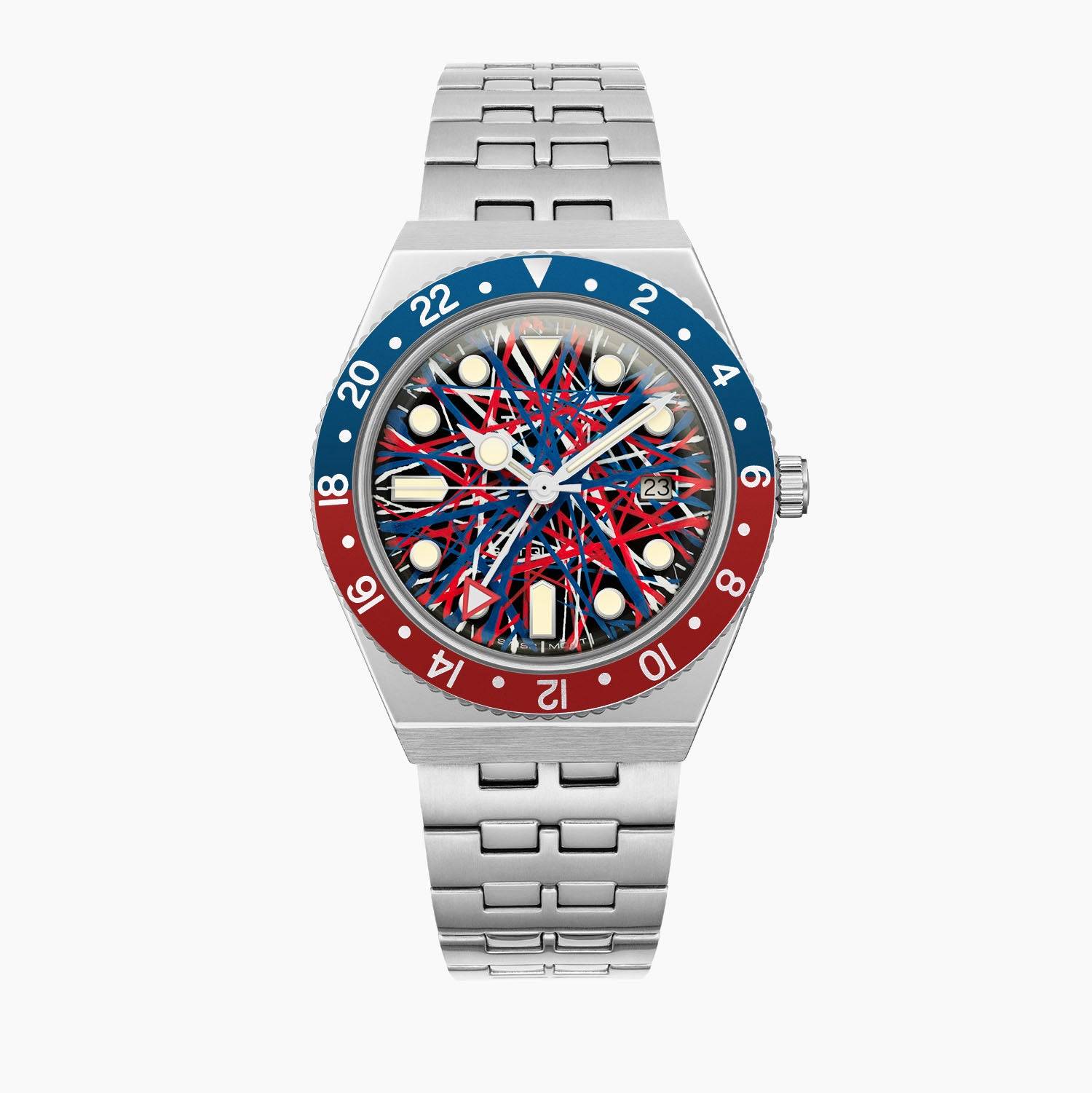 Timex Q GMT Crimson Tide - Default Title
