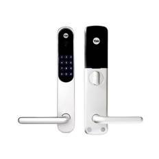 Handtagen | Yale Doorman smart lås silver