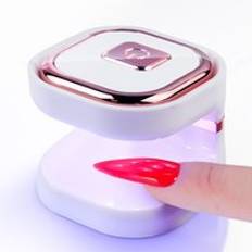 Mini Nail UV Lamp Led Light Nail Dryers LED Nail Lamp UV Gel Varnish Curing Hard Gel Extension