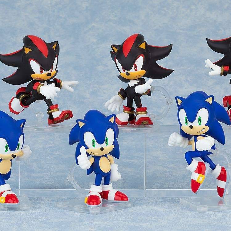 Sonic the Hedgehog Sonic x Shadow Generations Nendoroid Surprise (6)