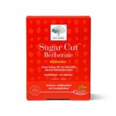 Sugar Cut Berberine 60 tabl New Nordic ”Mängdrabatt”