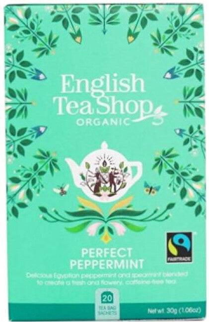 English tea shop Pure mint BIO 20 bags