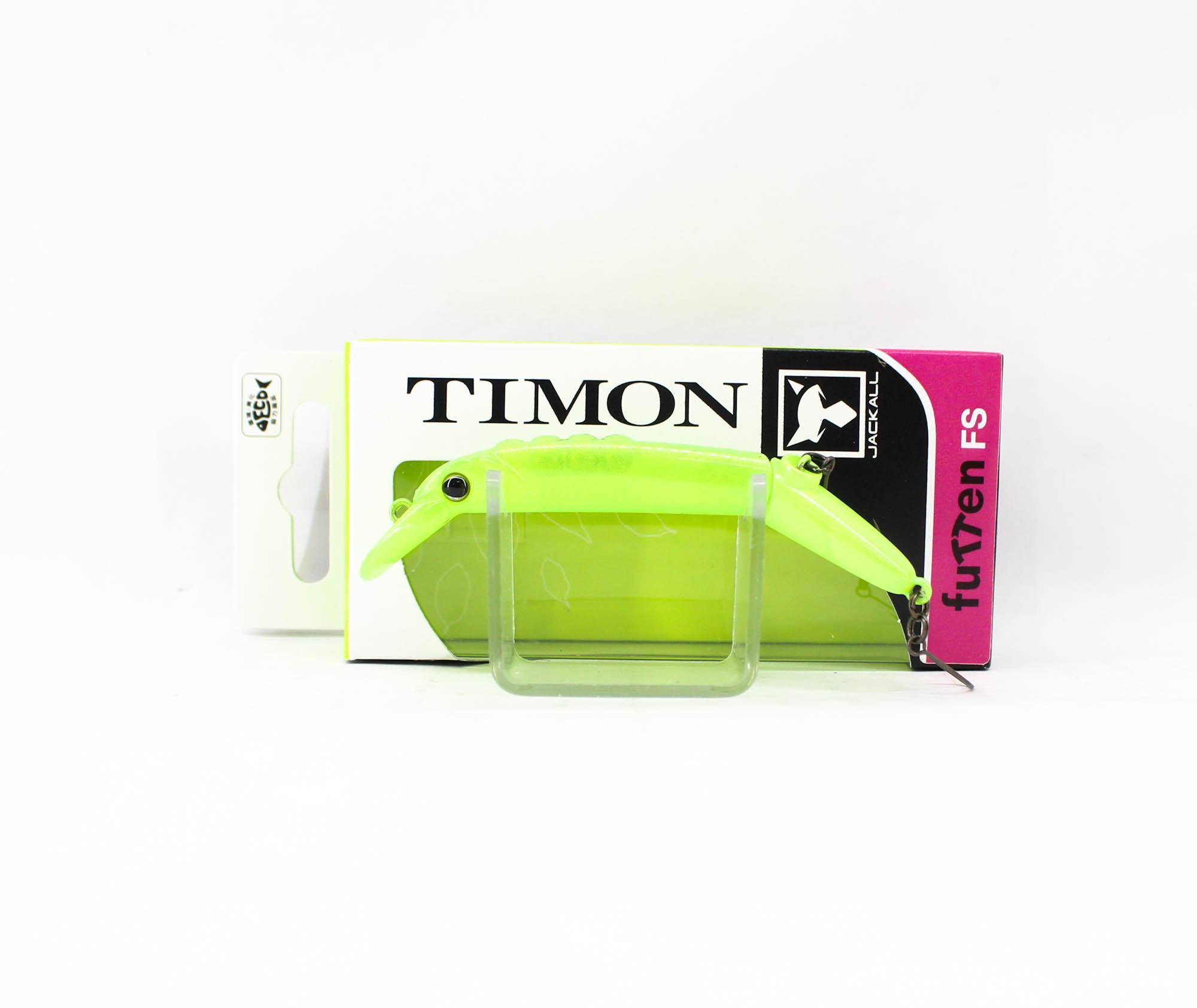 Jackall Timon Futten FS 60 mm Sjunken Betesfisk Yazy Float Melon (9083)