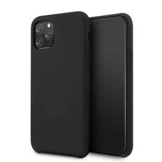 BACK CASE Silicon iPhone 13 Mini 5,4 black"