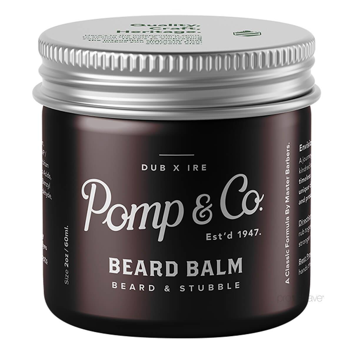 Pomp & Co. Skægbalm, 60 ml..