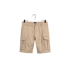 RELAXED TWILL CARGO SHORTS - JUNIPER GREEN / 32