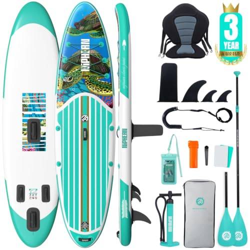 Niphean Stand up Paddling Board mit Sitz und Sup Board Zubehör