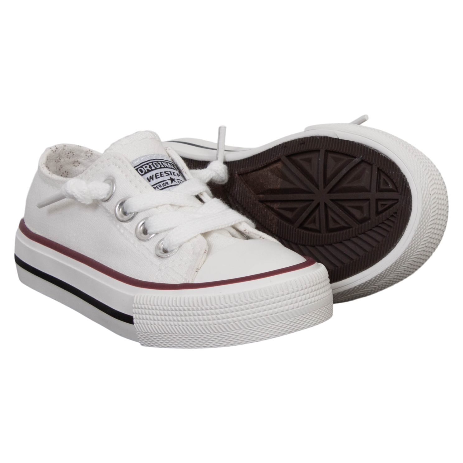Weestep Børne Sneakers - White - 28