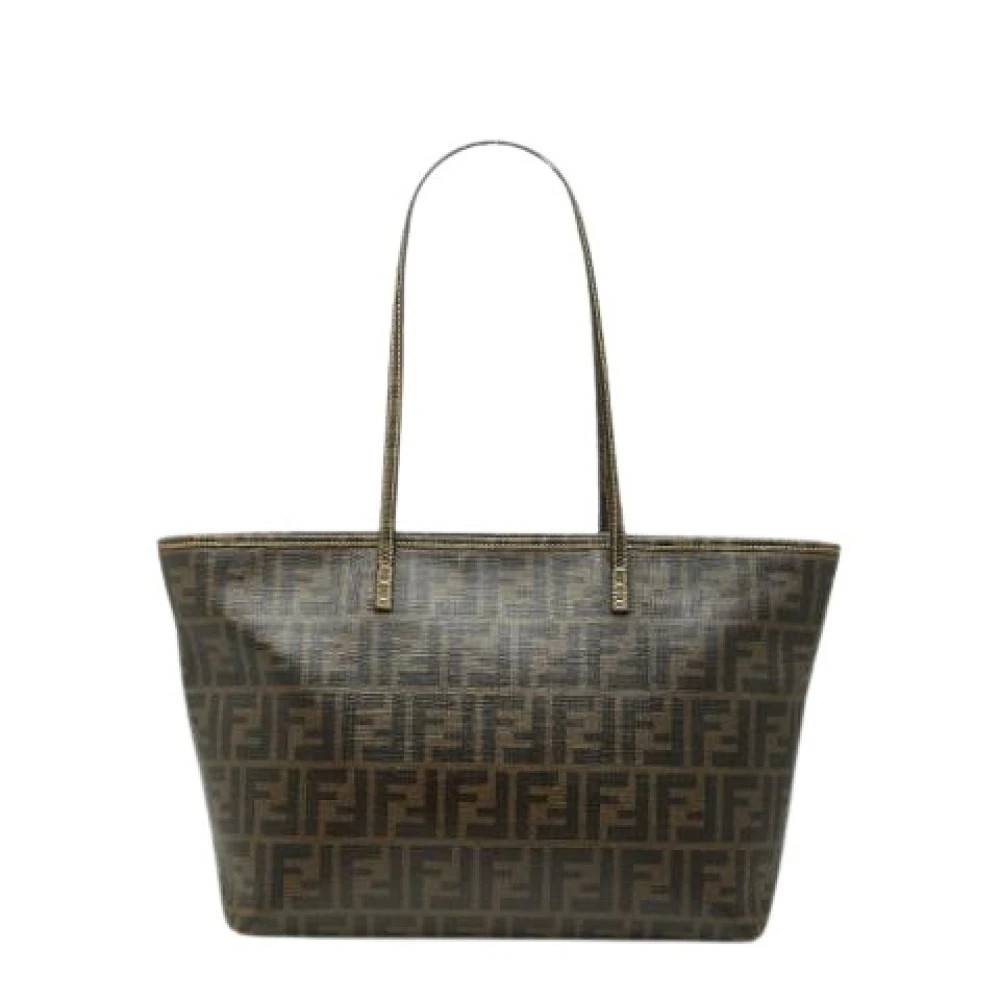 Fendi Vintage - Pre-owned Vintage Tygväska Vintage - Dam - ONE Size - Läder