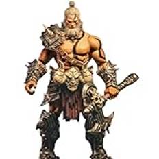 HiPlay Nightmare Studio 1/12 Protection of the Dark Barbarian Warrior DF001 actionfigur tillbehör komplett set