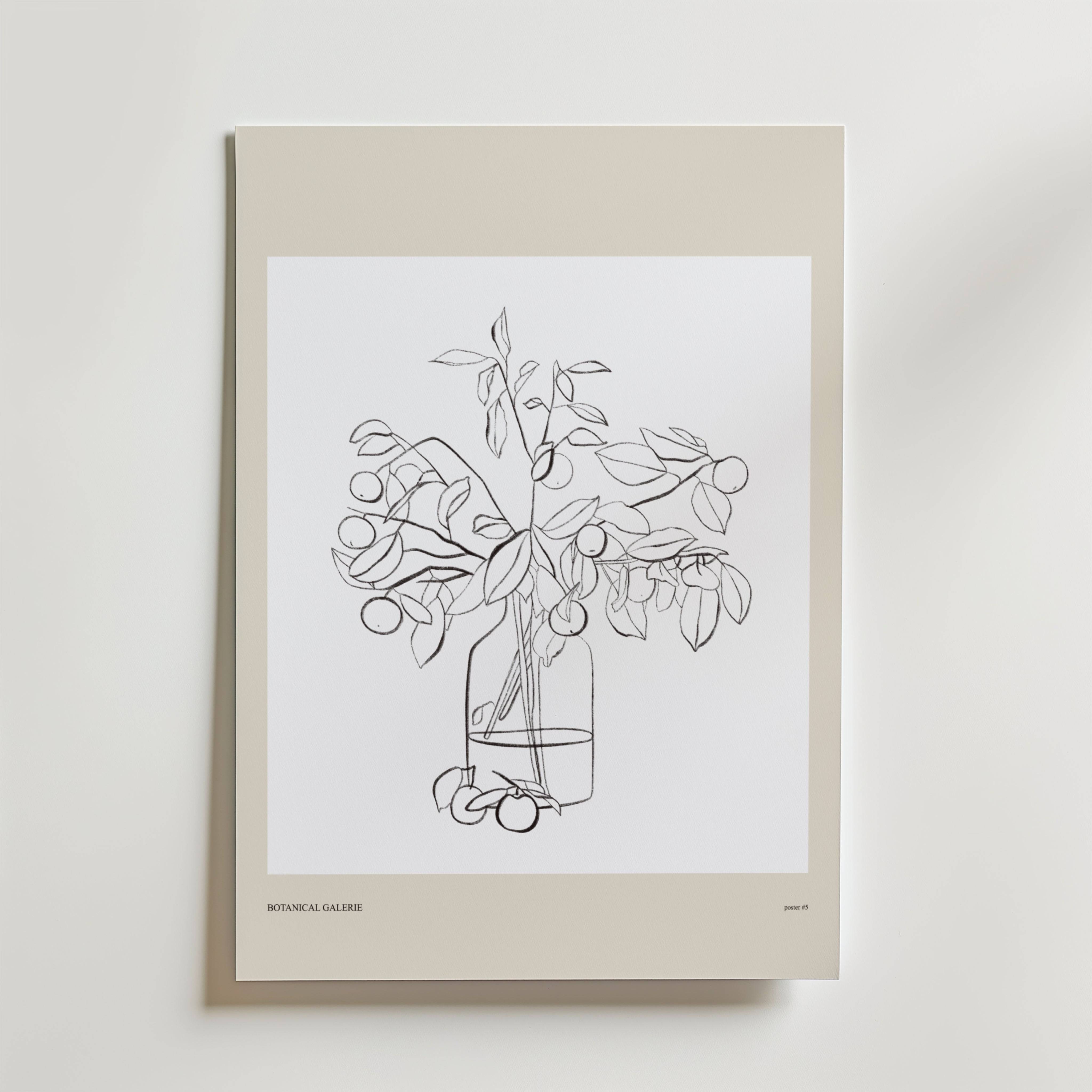 The Olive Offering Poster - Fine Art Poster 50x70 cm