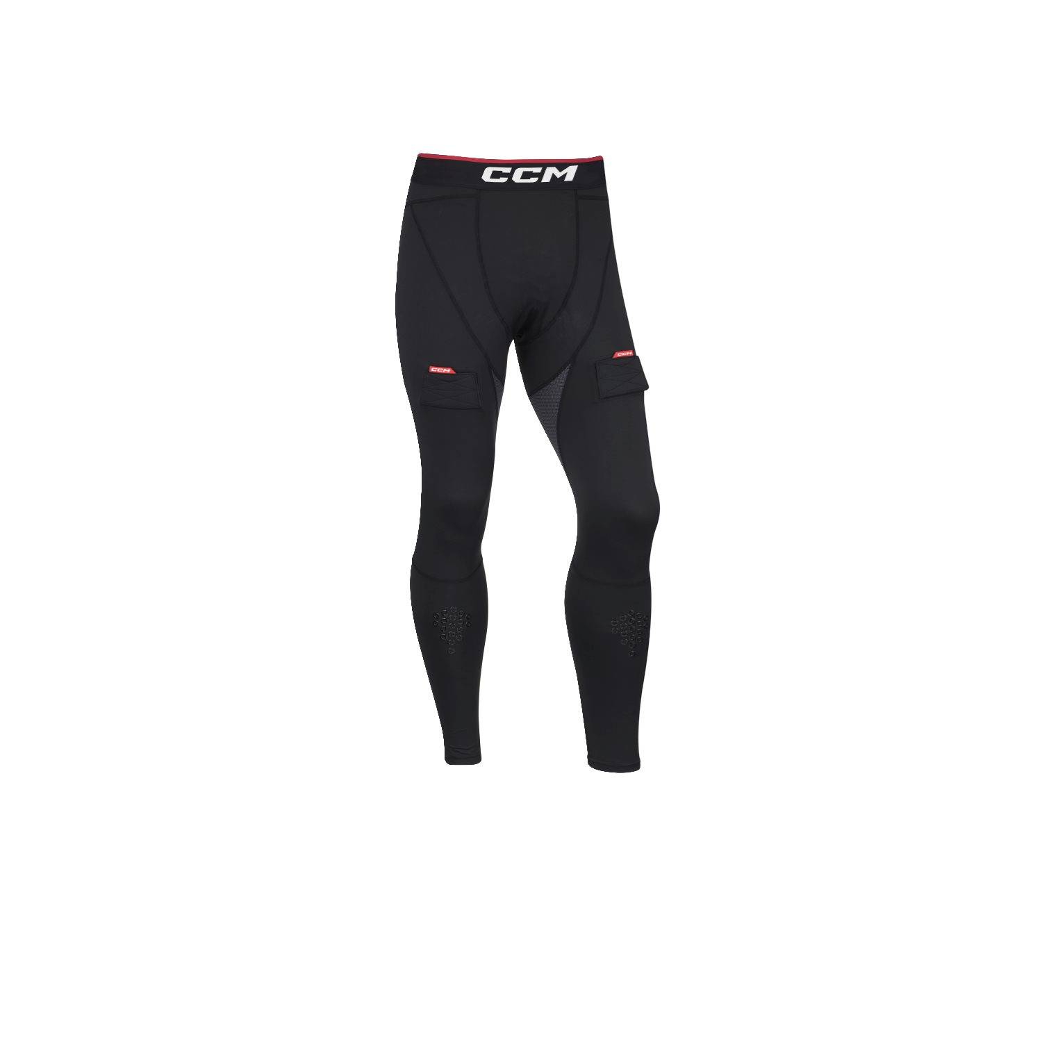 CCM Suspbyxa Compression Jr - Svart (XL)