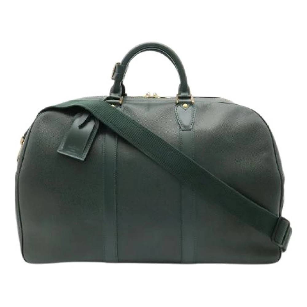Louis Vuitton Vintage - Pre-owned Taiga Boston Bag Vintage - unisex - ONE Size - Läder