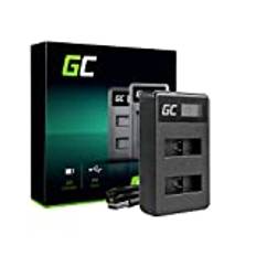 Green Cell® laddare för GoPro HERO5 Black kamera (0,6 W 4,35 V 0,6 A svart)