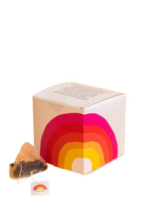 Rädda kaffe - Lykke Megafruit tepåsar 20st