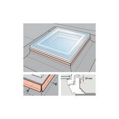 Velux fastgørelsesliste alu ZZZ 210 060090 60x90 t/CVP 060090 & CFP 060090