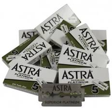Astra Superior Platinum Dubbeleggade Rakblad 50-pack (Prenumeration: Var tredje månad)