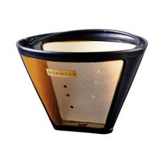 Son & Son - Guldfilter - 1x4 permanent kaffefilter i 23 karats guld