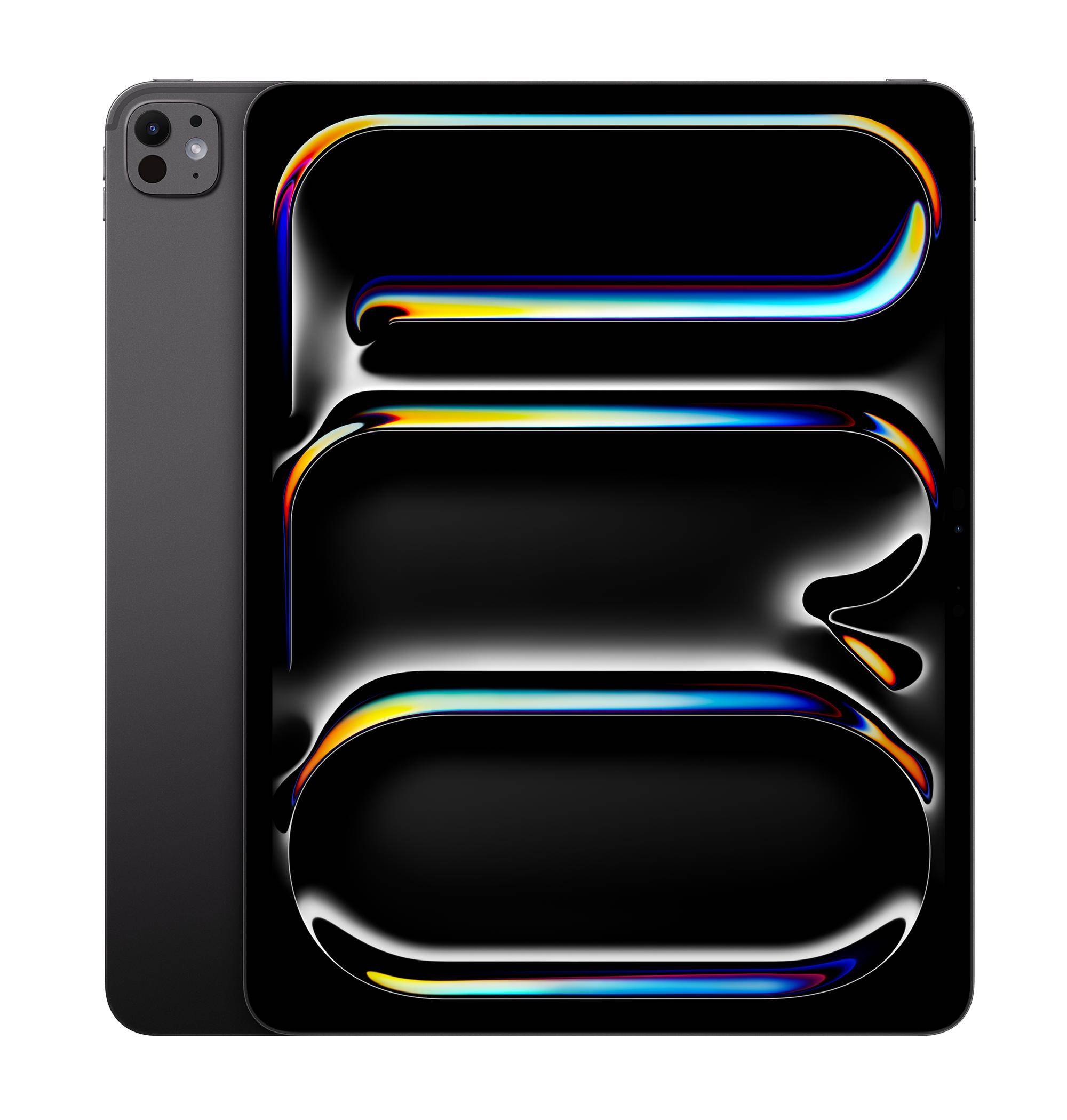 iPad Pro 13" (2025), Wi-Fi, M5 chip, 256GB, Standard glass, Space Black
