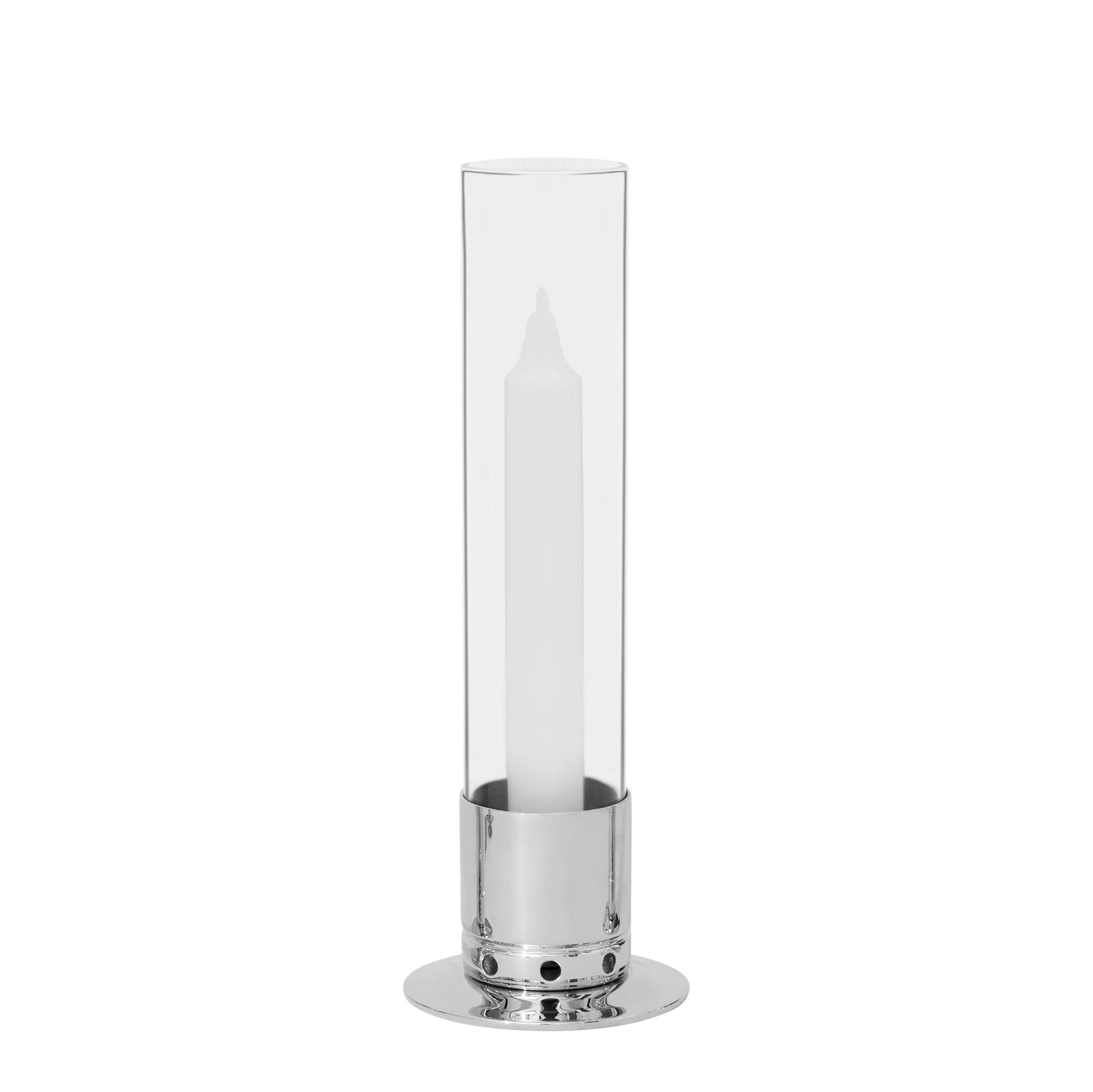 Ljusstake Kattvik™ - Förnicklad mässing