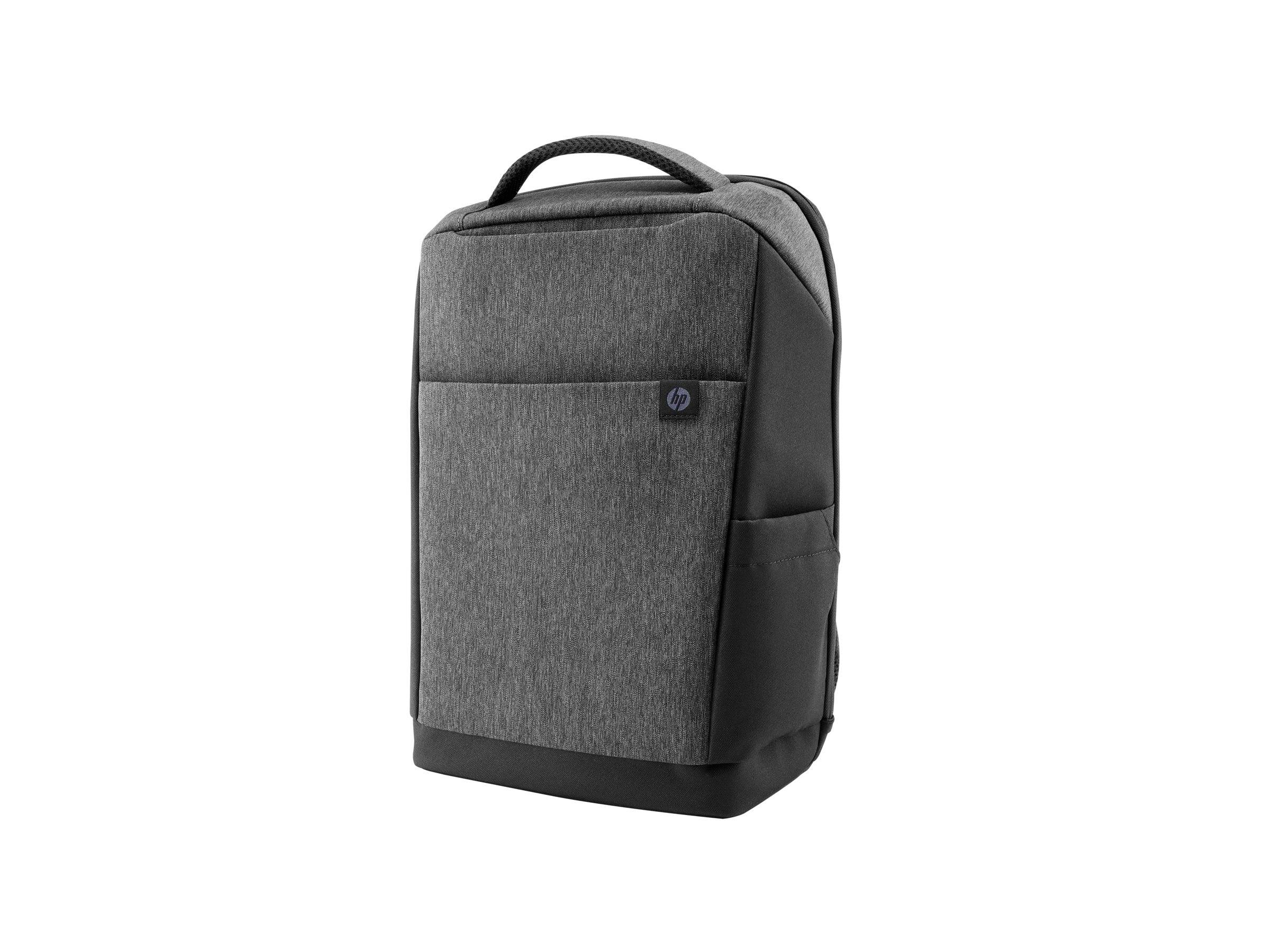 HP Renew Rygsæk 15.6 Polyester Sort Grå