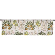 Lemon Grove Slät gardinkappa Arvidssons Textil