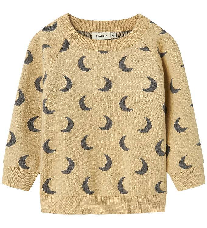 Lil'Atelier Bluse - Strik - NmmLulio - Mojave Desert - Lil Atelier - 6 år (116) - Bluse
