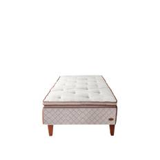 DUX - Dux 1001 105 x 200 cm Firm - Bed Only - Ramsängar - Beige,Grå