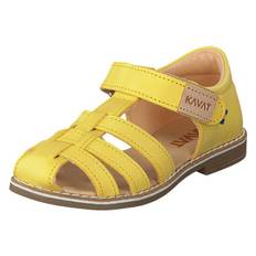 Forsvik EP 24-30 Yellow, Unisex, Skor, Sandaler och Tofflor, sandaler, Brun/Gul, EU 27 (EU 27)