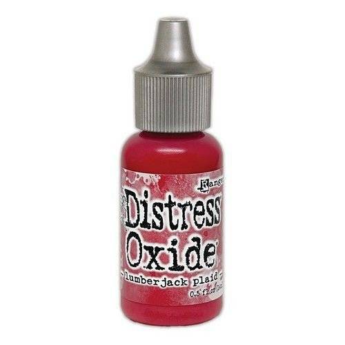 Ranger Tim Holtz - Distress Oxide reinker - Lumberjack plaid