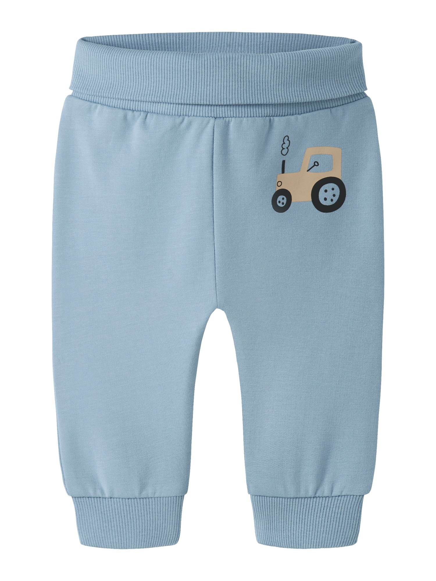 NAME IT Bukser 'NBMVONNE'  kit / lyseblå / sort