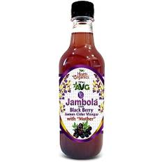 QURA Jamun Vinäger med mor, naturlig och ofiltrerad – 500 ml