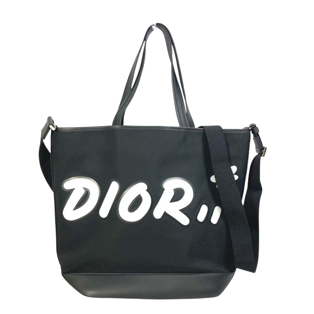 Dior Vintage Dior Saddle Bag W 42cm x H 33cm x D 15cm - Dior Vintage hos Magasin.