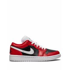 Jordan - Air Jordan 1 Chicago Flip låga sneakers - dam - läder/gummi/Tyg - 10.5 - Röd