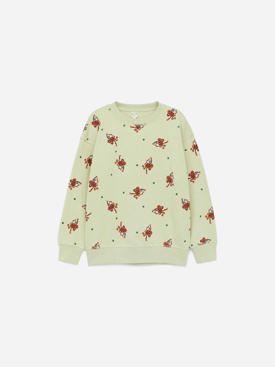 ARKET Sweatshirt -Grön, 98/104