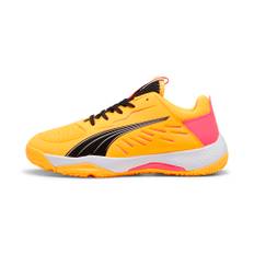 Puma Accelerate Indoor Shoes Youth, Orange, Size 33, Shoes - Black - 33