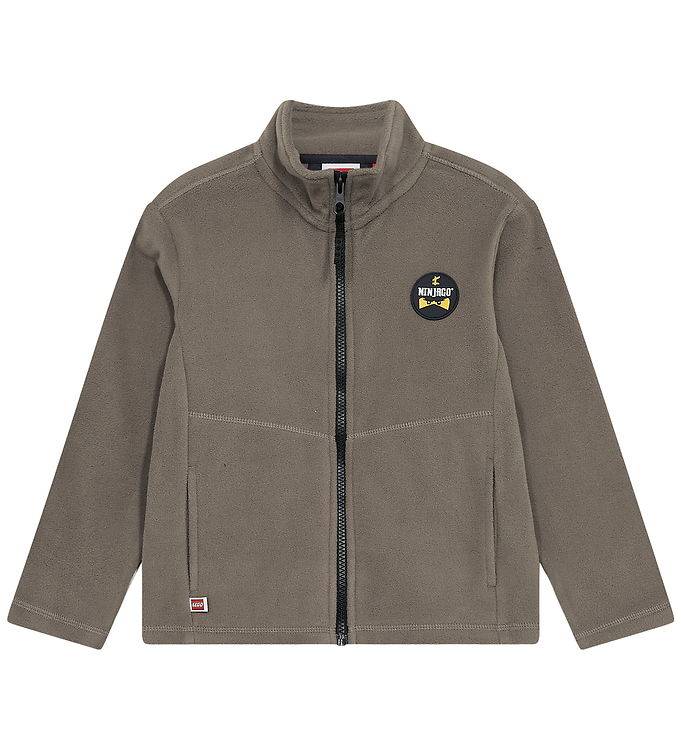 LEGO® Wear Fleecejakke - LWSakso 601 - Brun - LEGO® Wear - 7 år (122) - Fleecejakke