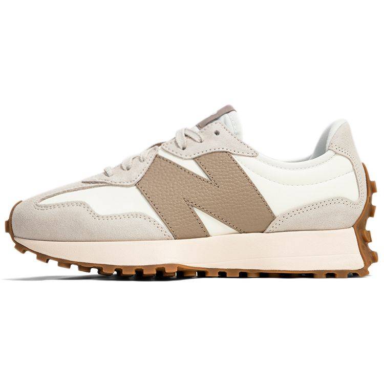 New Balance 327 Moonbeam Driftwood Unisex Sneakers Kräm U327LZ 42.5