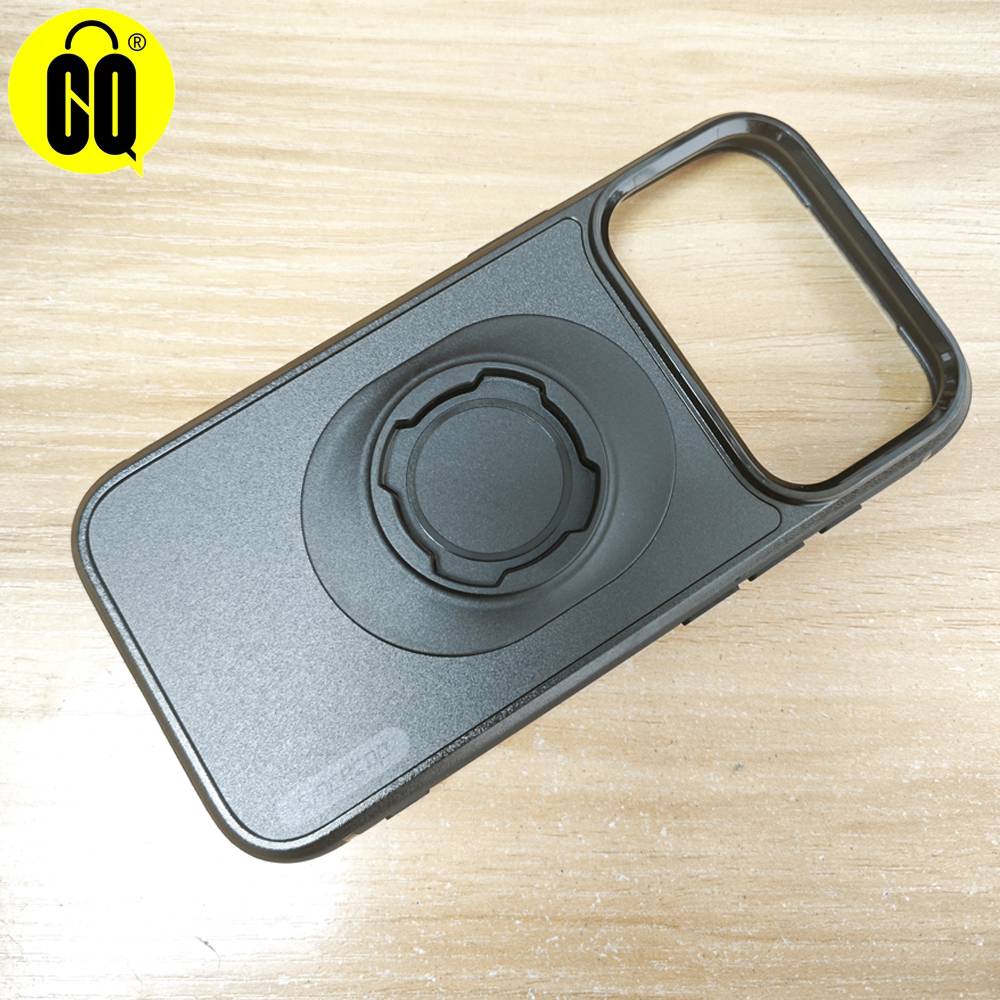 Shockproof Case for iPhone 17/16/15/14/13/12/11 Pro/X Max/XR Mini Lock-in Design Cover Fit Quad-style Bike/Moto Mount