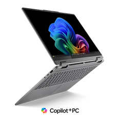 Lenovo Yoga 7i 2-in-1 Gen 10 16" Intel Intel® Core Ultra 7 256V-processor LPE-cores op til 3,70 GHz P-cores op til 4,80 GHz, 16 GB MOP, Windows 11 Home 64, 512 GB SSD M.2 2242 PCIe Gen4 TLC