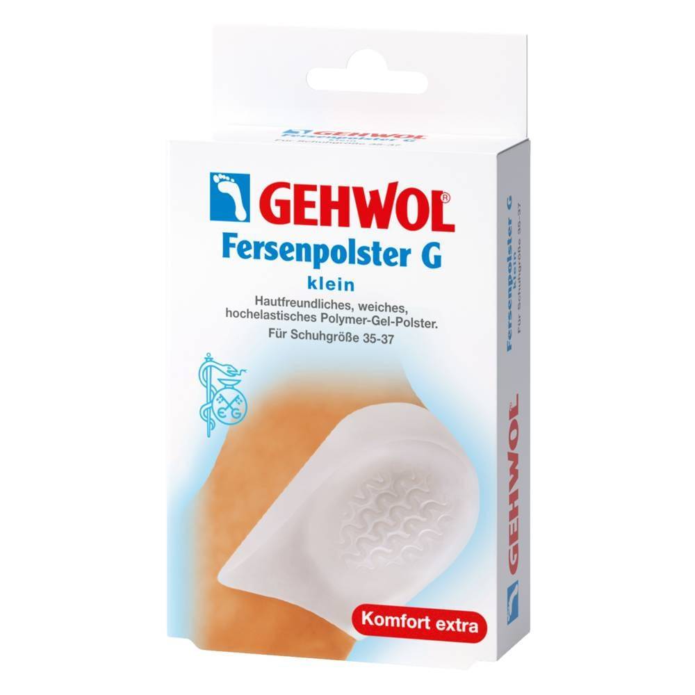 Gehwol Stødabsorberende Hælpude Gel - M