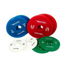 Recoil Viktskivor Fractional 0,5kg - 2,5kg Gummi
