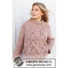 227-24 Rosé Bubbles by DROPS Design, fra Viking