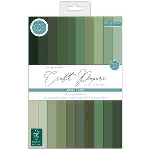 Premium Cardstock - A4 - Warm Tones - 20st